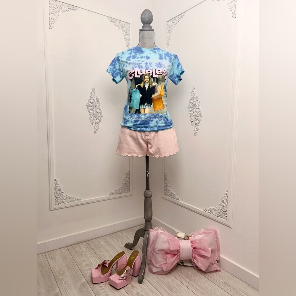 Urban Outfitters Clueless Tie-Dye T-Shirt